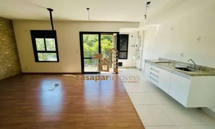 Apartamento à Venda Studio com 43m² no Campestre com Lazer