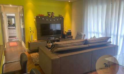 Apartamento à Venda no Totalita com 96m², Sacada Gourmet e Lazer Completo