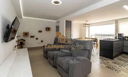 Apartamento à venda no kiruna patriani com 86m², 2 suítes e 2 vagas