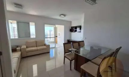 Apartamento à Venda com 83m² e 2 Quartos, Sacada Gourmet e Lazer Completo