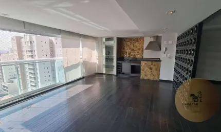 Apartamento Vago à Venda com 264m² no Santa Paula, 4 Suítes e 4 Vagas