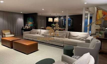 Casa à Venda em Condomínio Fechado 503m², 4 Quartos um Verdadeiro Paraiso