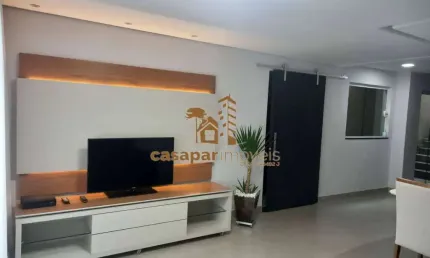 Sobrado À Venda com 2 Suítes e 200m², em Santo André