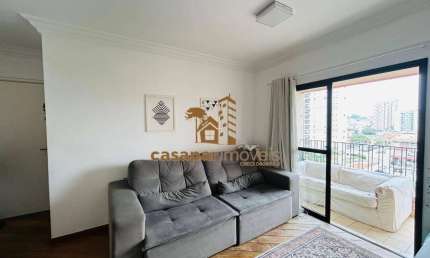 Apartamento à Venda no Sacomã, 3 Quartos e 75m²  com 2 Vagas