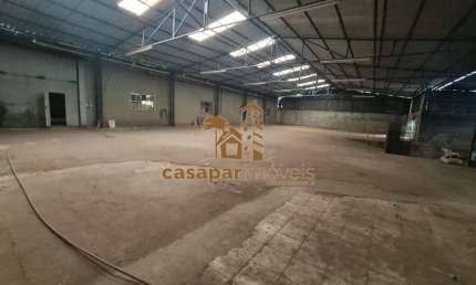 Galpão Comercial/Industrial para Locação com 9.000m², Excelente Localização