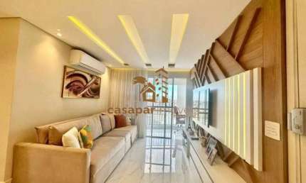 Cobertura à Venda no Bairro Jardim com 186m², 3 Quartos e Piscina Privativa
