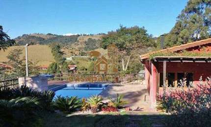 Sitio à Venda em Itapeva com 55.000m², com Lago, Piscina, Horta e Natureza