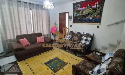 Sobrado à Venda com 3 Quartos e Edícula, 245m² no Olímpico e Estuda Permuta