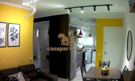 Apartamento Térreo à Venda com 40m² - Ótima Localização em Santo André