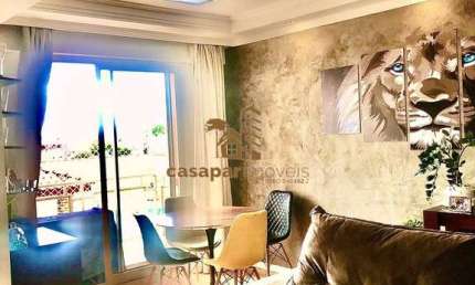 Apartamento à Venda com 3 Quartos no Campestre, 74m² e com Lazer