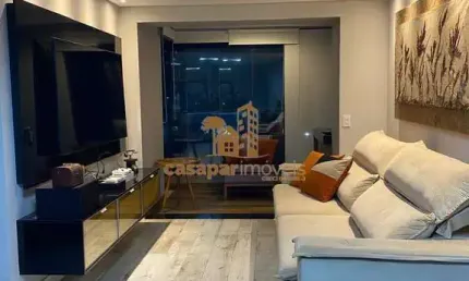 Apartamento à Venda com 90m² e 3 Quartos, em Santo André com Lazer