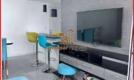 Apartamento à Venda com 78m², 2 Quartos e Lazer no Santa Paula