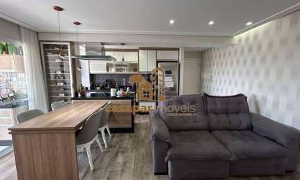 Apartamento à Venda com 79m², Lazer Completo e Sacada Gourmet