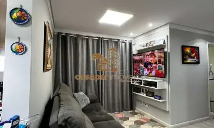 Apartamento à Venda no K Home, 79m² com 3 Quartos e Lazer Completo