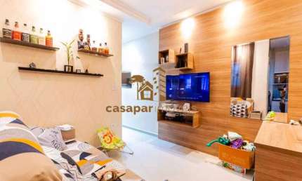 Apartamento à Venda com 56m², 2 Quartos e Recém Reformado, Estuda Permuta