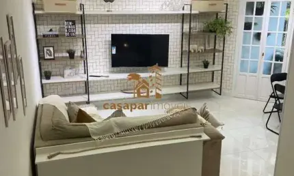 Sobrado à Venda em Condomínio Fechado, 100m² com 3 Quartos