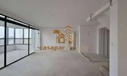 Cobertura à Venda com 340m² e 4 Quartos, Nova e Nunca Habitado com 6 Vagas