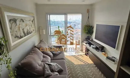 Apartamento à Venda com 83m², com Lazer Completo e Sacada Gourmet