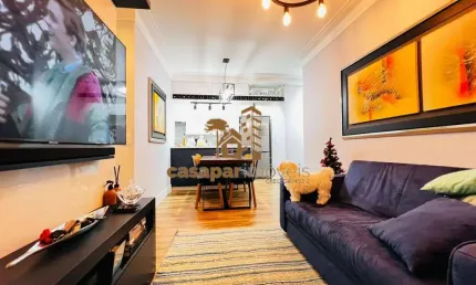 Apartamento à Venda no Moov, 68m² com 2 Suítes e Mobiliado