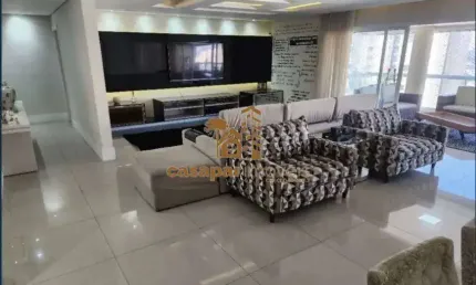 Apartamento à venda no reserva com 304m², 3 suítes e lazer completo