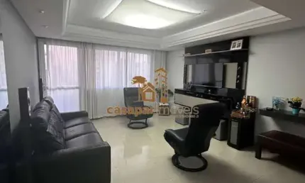 Apartamento à Venda com 114m² e 3 Quartos, Lazer Completo no Santo Antônio