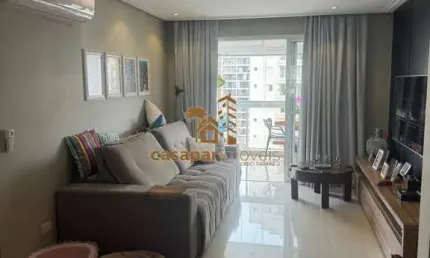 Apartamento à Venda com 106m² e 3 Quartos, Sacada Gourmet e Lazer Completo