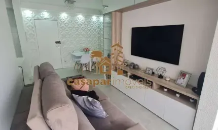 Apartamento à Venda no Santa Paula com 67m² e 2 Quartos, Lazer e 2 Vagas