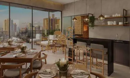 Apartamento à Venda com 58,62m² e 2 Quartos, no Bairro Jardim