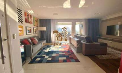 Apartamento à Venda no Santa Paula com 156m², 3 Suítes e 3 Vagas