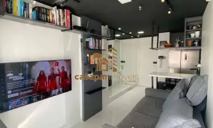 Apartamento Studio à Venda com 42m² e 1 Vaga, Conforto e Praticidade