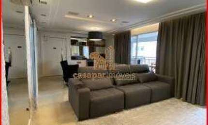 Apartamento à Venda no Jardim São Caetano, 172m² com 3 Suítes e 3 Vagas