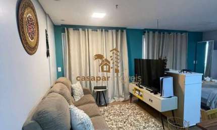 Apartamento Studio à Venda com 42m² e 1 Vaga, na Avenida Kennedy