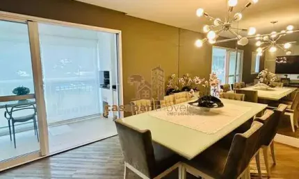 Apartamento à Venda com 125m², 3 Quartos com Porteira Fechada no Totalita