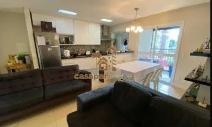 Apartamento à Venda com 71m², 3 Quartos com Sacada Gourmet e Lazer