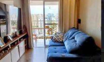 Apartamento à Venda com 2 Quartos e 67m², Lazer e Sacada Gourmet