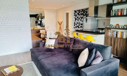 Apartamento à venda de 90m² e 2 Suítes, Lazer Completo no Espaço Cerâmica
