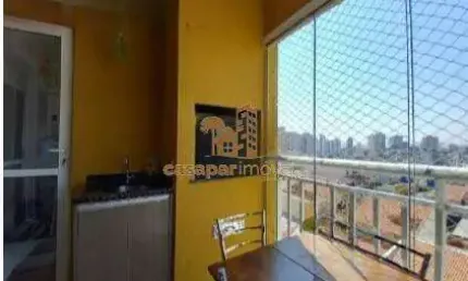 Apartamento à Venda com 68m², 2 Quartos com Lazer e Sacada Gourmet