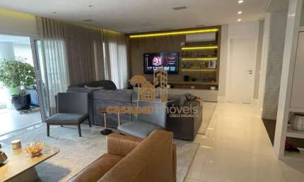 Apartamento à Venda Mobiliado no Reserva, 234m² com 3 Suítes e 4 Vagas
