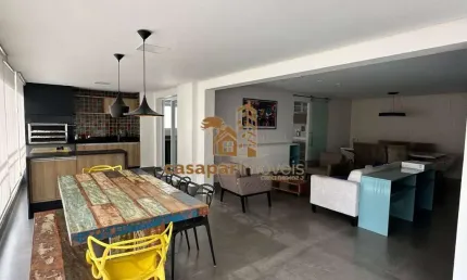 Apartamento para Locação no Premier com 198m², 3 Suítes e 3 Vagas