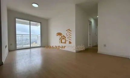 Apartamento à venda com 72m² e 3 quartos, com lazer completo e 2 vagas