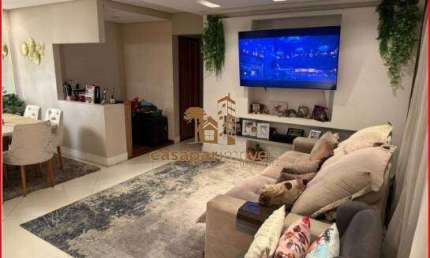 Apartamento à Venda com 119m²,  Bairro Jardim em Santo André