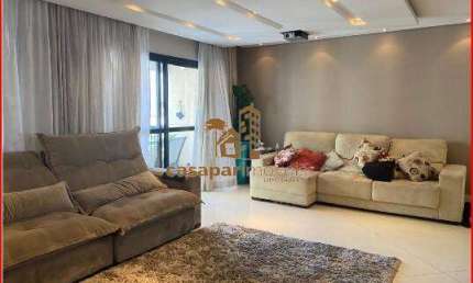 Apartamento à Venda com 119m²,  Bairro Jardim em Santo André