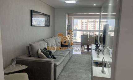 Apartamento à Venda com 90m², Lazer no Bairro Fundação