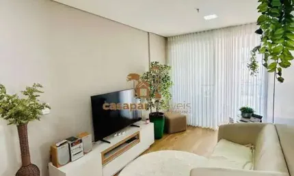 Studio de 42m² com excelente localização e 01 vaga de garagem