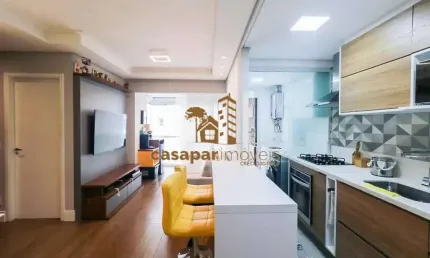 Apartamento à Venda com 2 Quartos, Lazer Completo e 2 Vagas