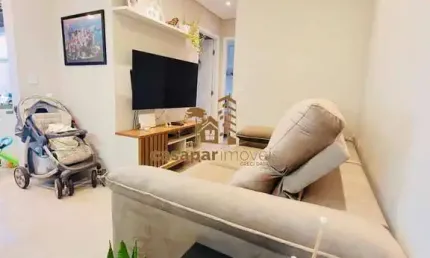 Apartamento à Venda com 52m², 2 Quartos e Lazer Completo