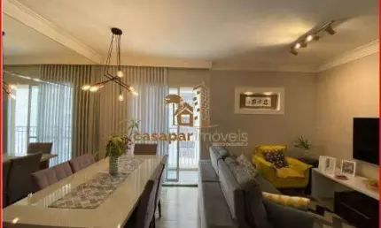Apartamento à Venda com 3 Quartos  no Cond. Fatto, Lazer Completo