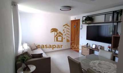 Apartamento à Venda no Radialista com 56m², 2 Quartos e 1 Vaga com Lazer