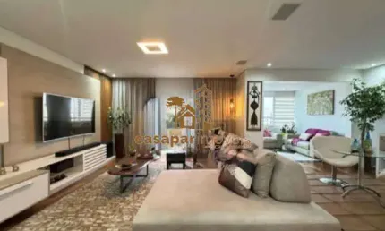 Apartamento no santa paula à venda, 220m² com 3 suítes e 4 vagas