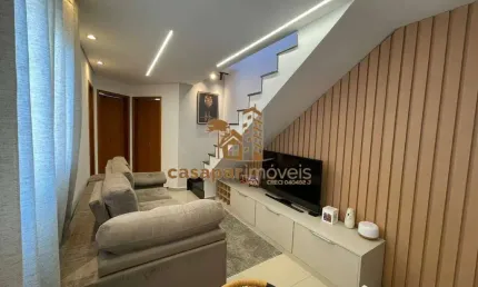 Cobertura Mobiliada à Venda com 86m² e 2 Quartos, no Santa Maria e 2 Vagas